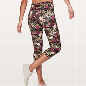 🍋NWOT Lululemon Wunder Under Crop (Hi-Rise) 21"